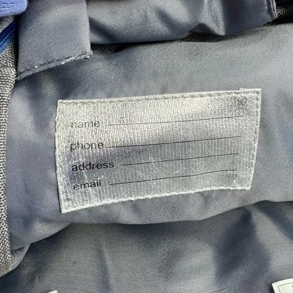 Pottery Barn Kids | Marvel Spider-Man Boys Backpack - Blue and Gray -GUC - Picture 5 of 7